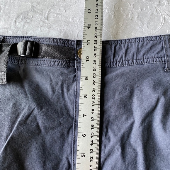 The BC Clothing Co. Men's‎ Expedition Gray/Blue Cargo Shorts Size 40 Performance - Picture 11 of 14